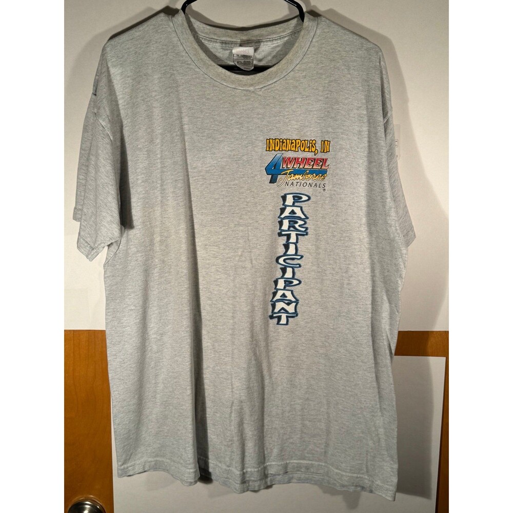 2005 Indianapolis Indiana Fall 4 Wheel Jamboree Nationals 4x4 Shirt XL‎